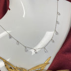 925 Sterling Silver The Celestial Drop Necklace
