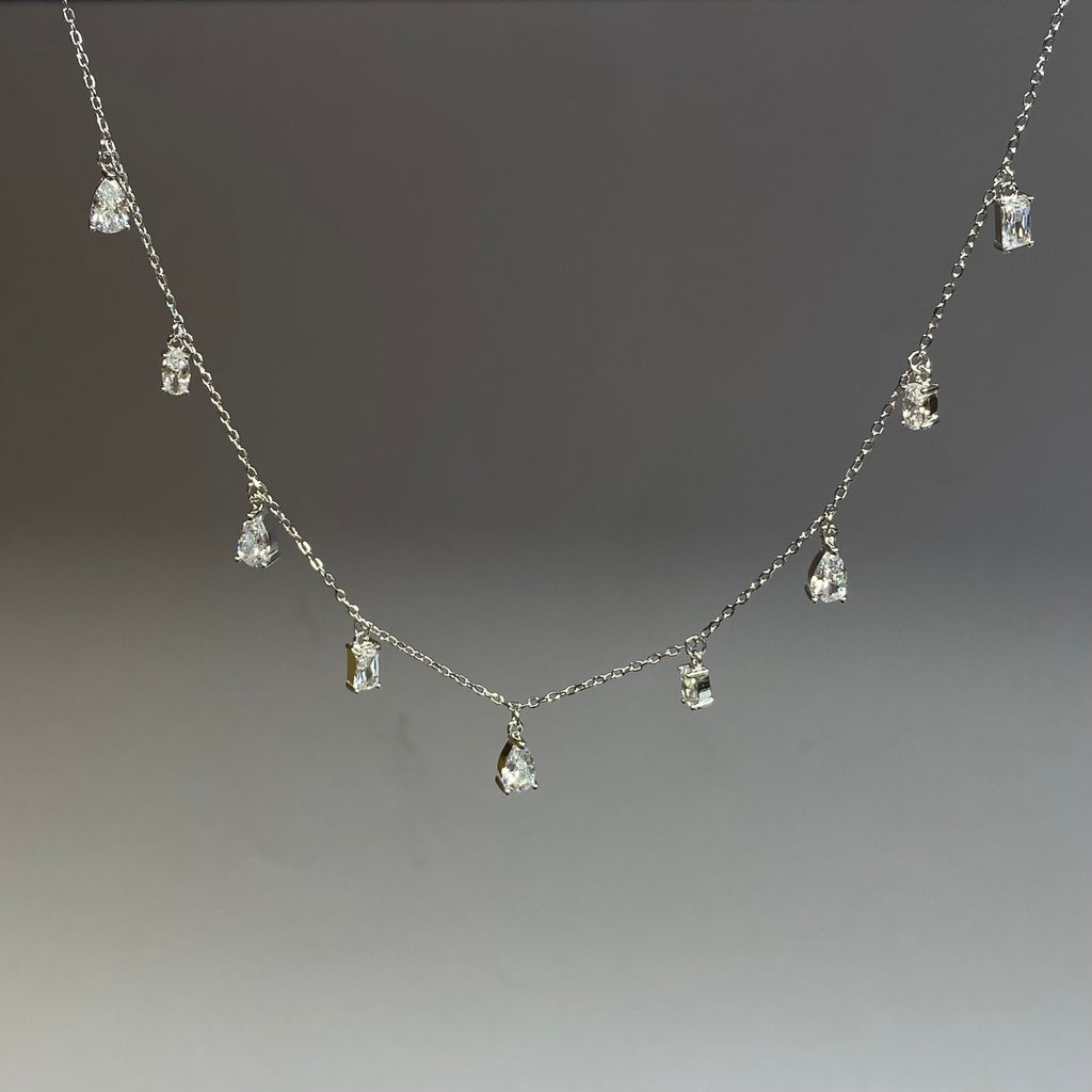 925 Sterling Silver The Celestial Drop Necklace
