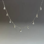 925 Sterling Silver The Celestial Drop Necklace