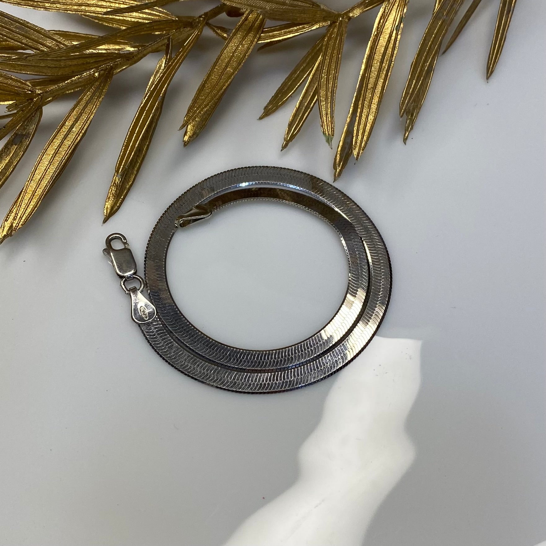 Silver Snake Payal