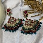 Traditional Big Earrings