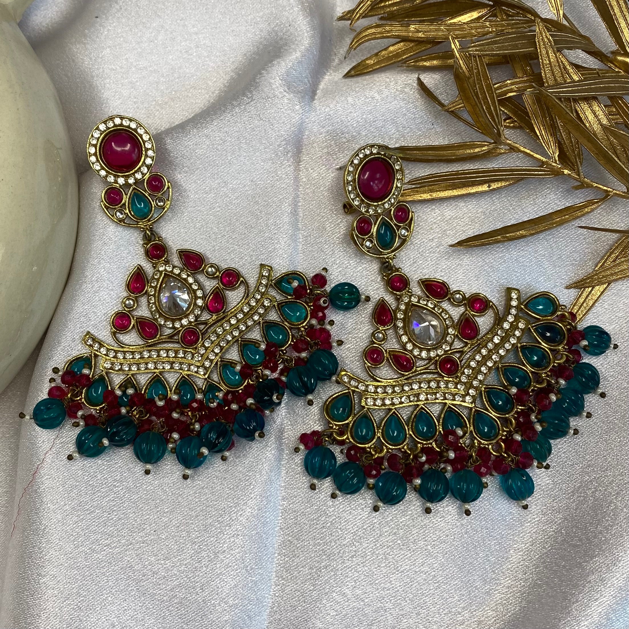Traditional Big Earrings