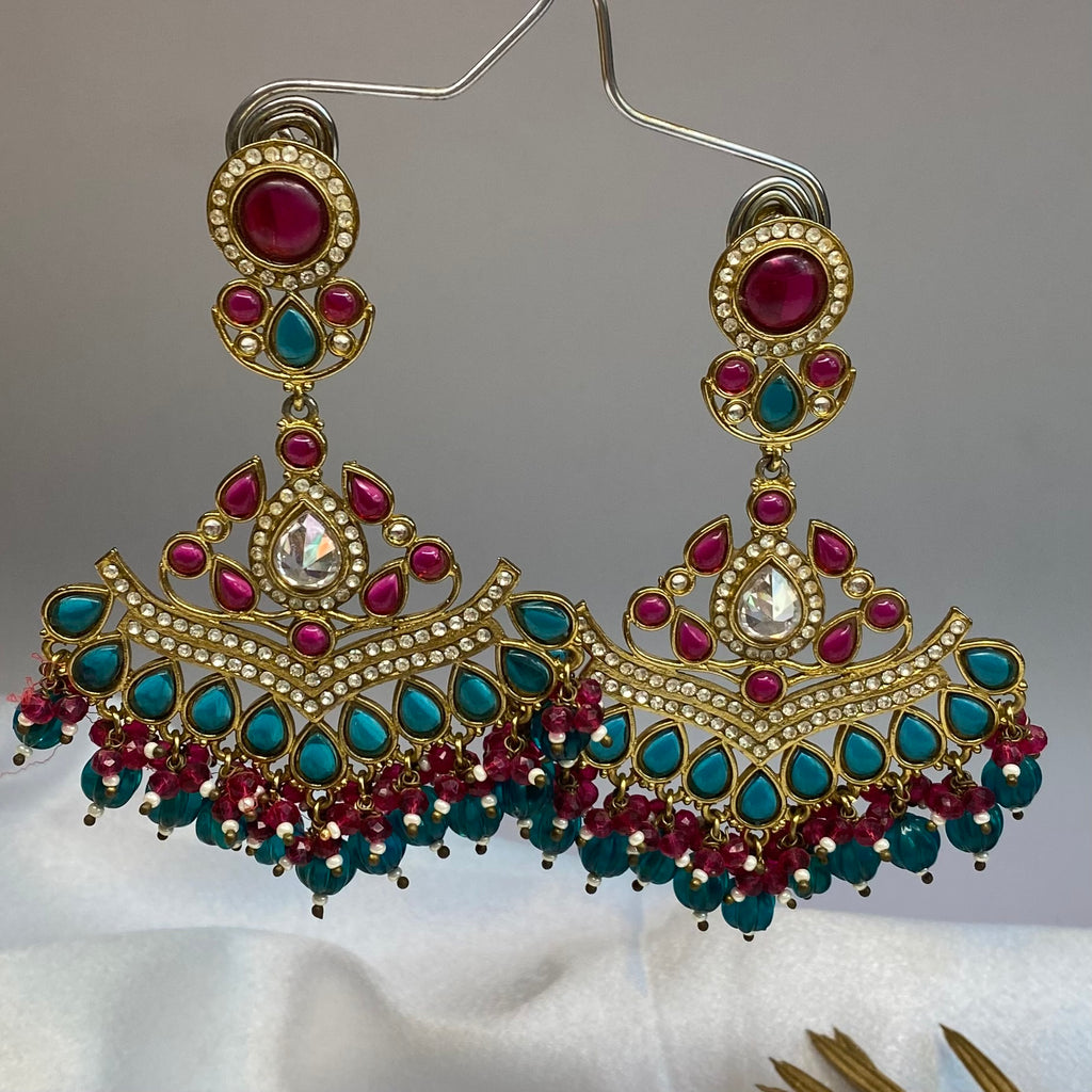Traditional Big Earrings