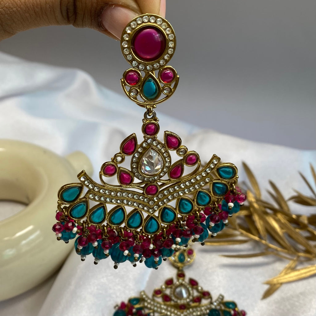 Traditional Big Earrings
