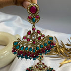 Traditional Big Earrings