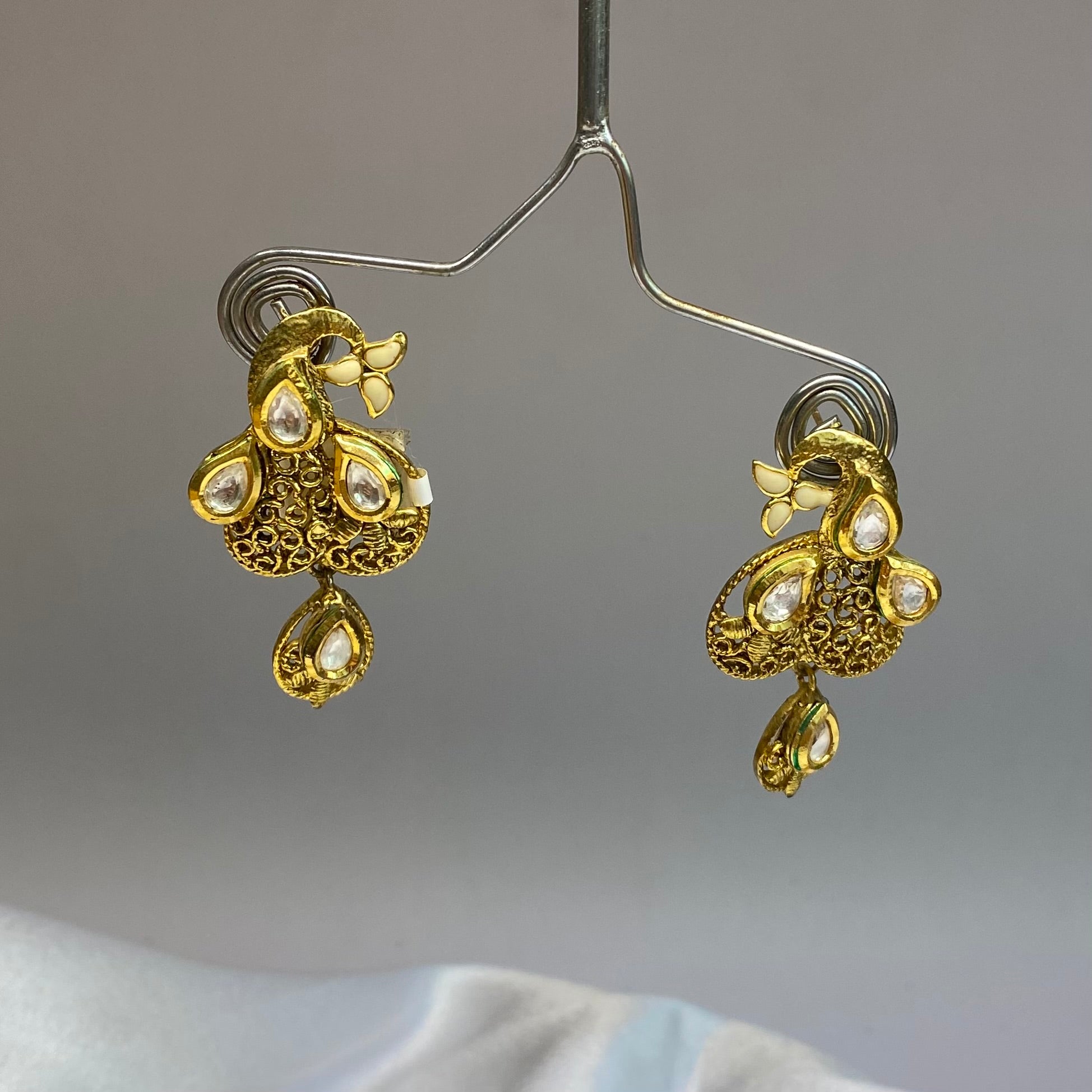 Traditional Kundan Earrings