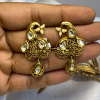 Traditional Kundan Earrings