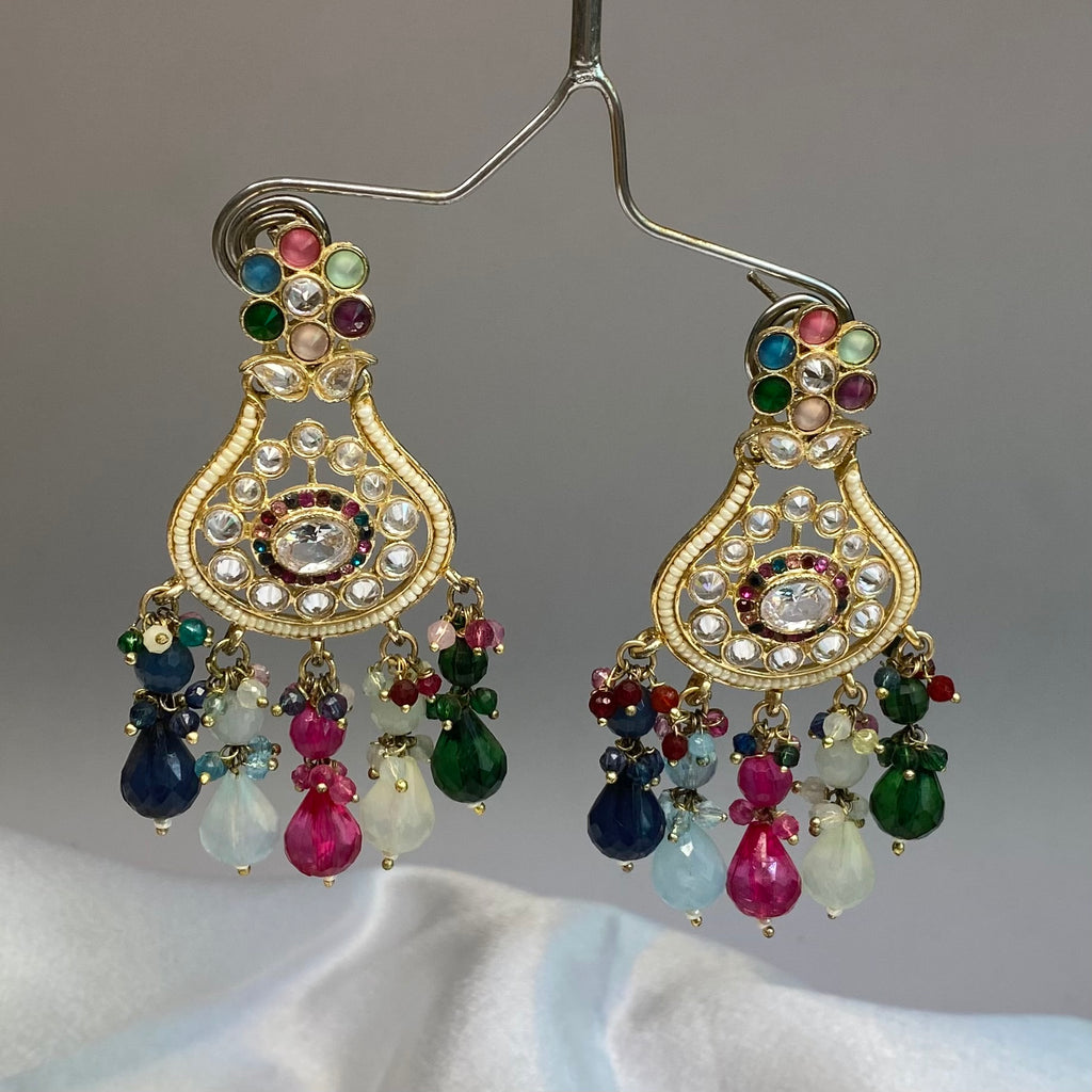 Traditional Multi colour Earrings
