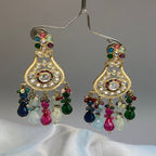Traditional Multi colour Earrings