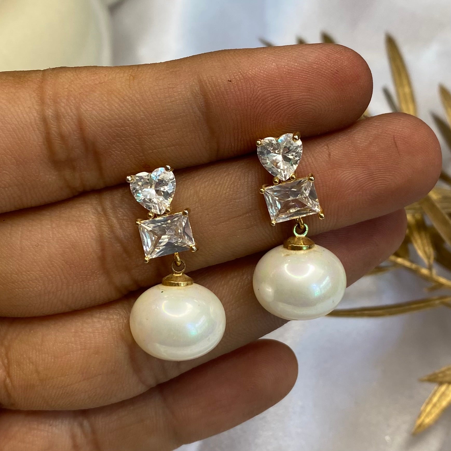 Pearl Earrings