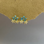 Minimal Floral Earrings