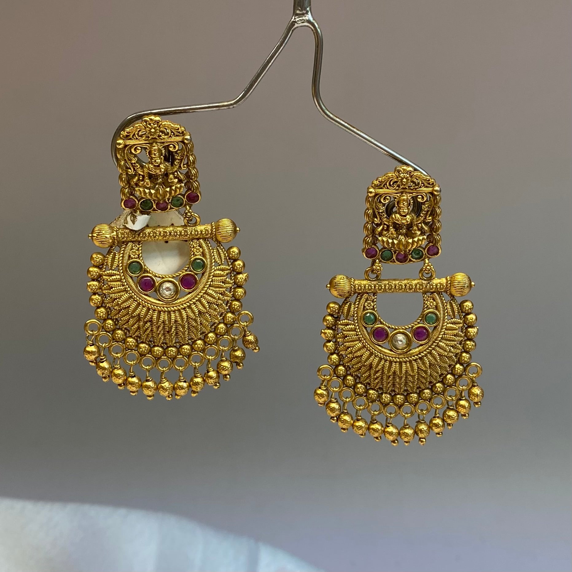 Traditional Temple Earrings