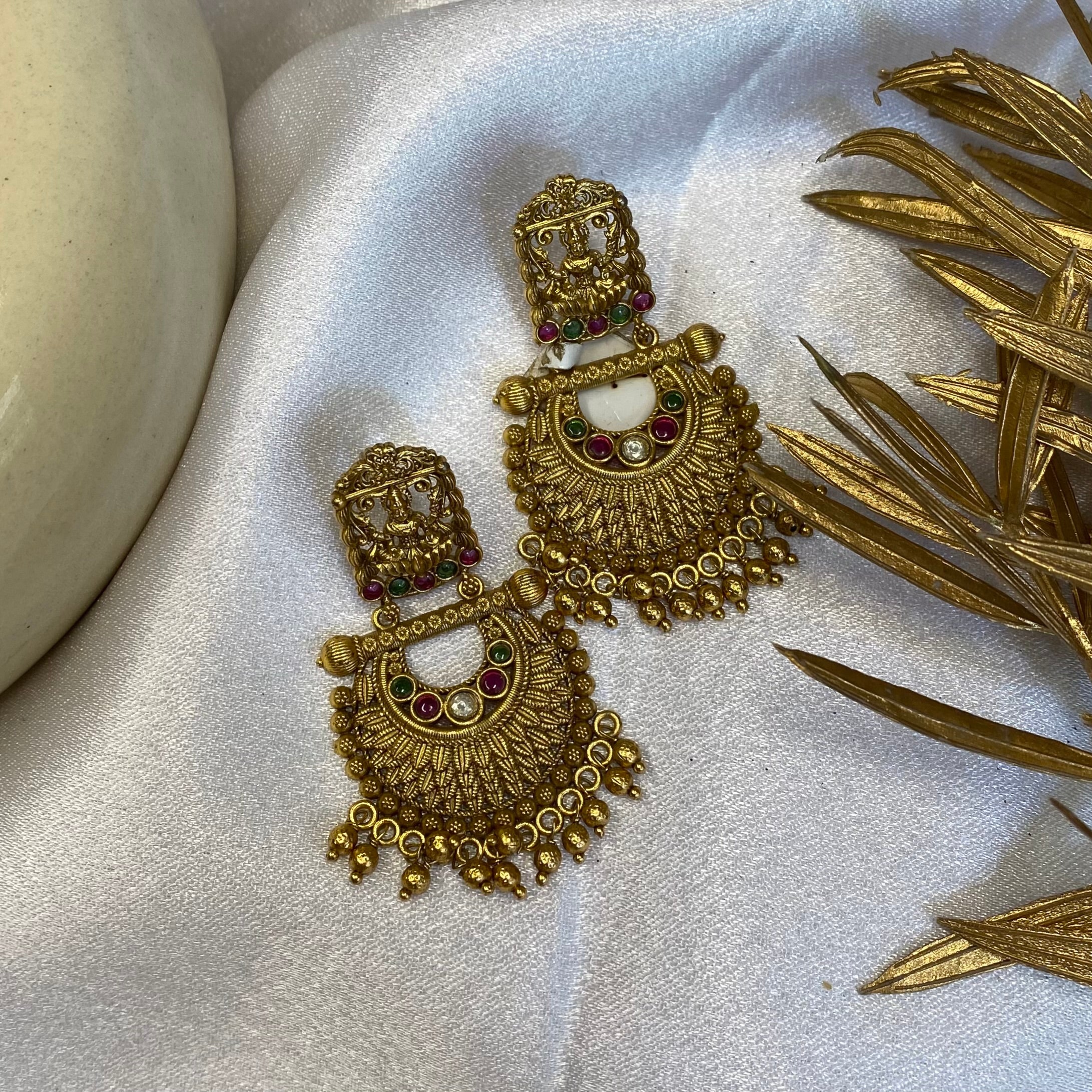 Traditional Temple Earrings