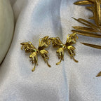 Antitarnish Butterfly Earrings