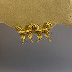 Antitarnish Butterfly Earrings