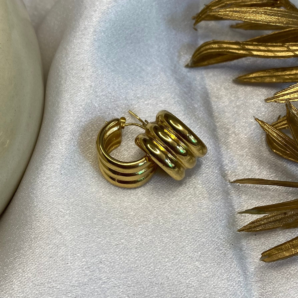 Antitarnish Earrings