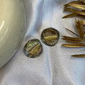 Antitarnish Dual Tone Earrings