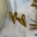 Antitarnish Heart Earrings
