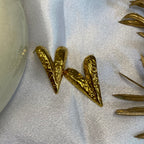 Antitarnish Heart Earrings