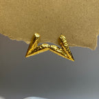 Antitarnish Heart Earrings