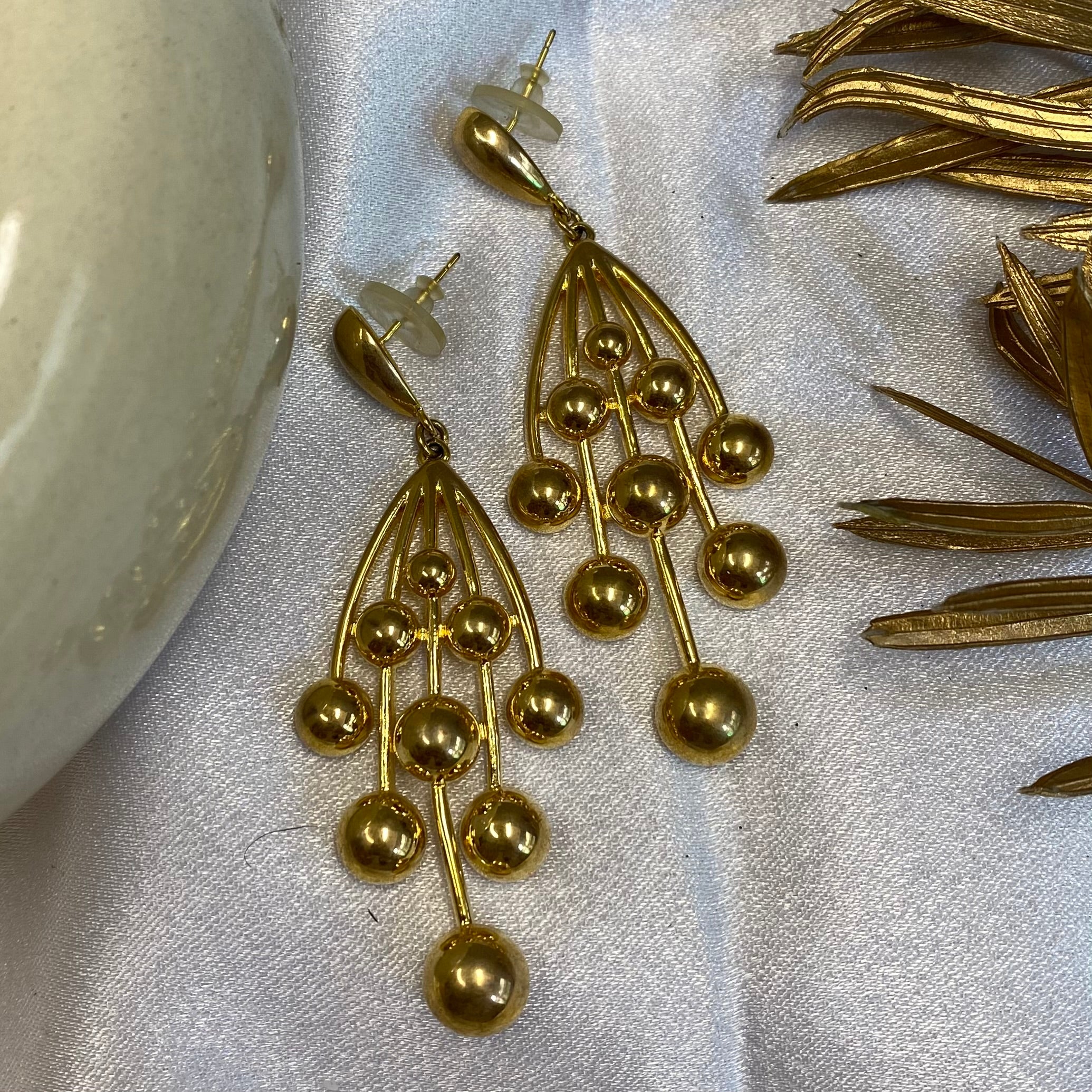 Antitarnish Earrings