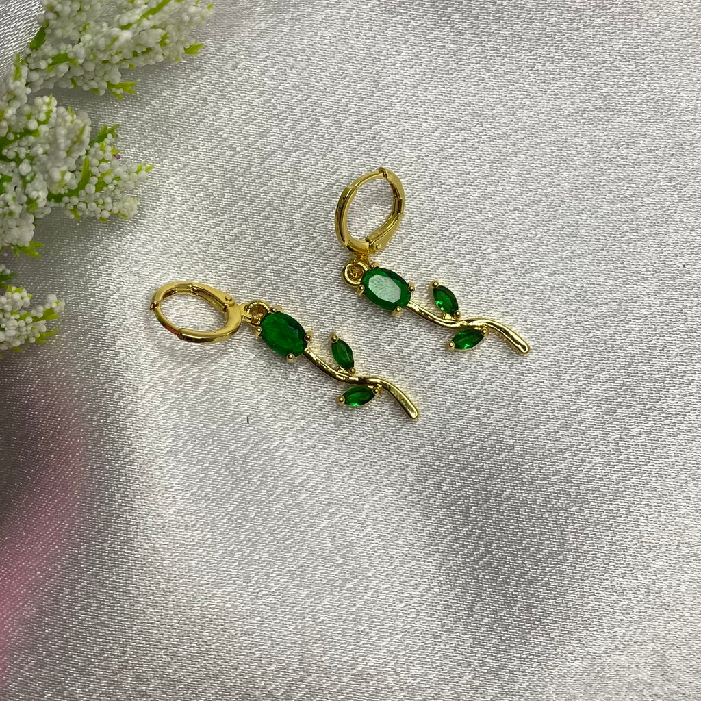 Tulip Neckchain and earrings