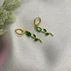 Tulip Neckchain and earrings