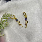 Tulip Neckchain and Earrings